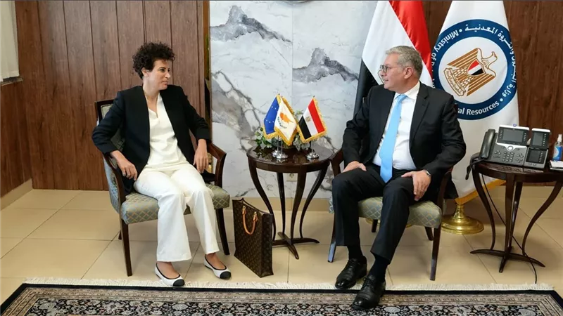 مصر وقبرص تتفقان على تعزيز التعاون بقطاع التعدين بعد نجاح شراكة الغاز 