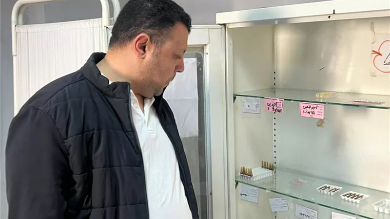 وكيل مديرية الصحة ببني سويف يتفقد وحدة نعيم الصحية لضمان جودة الخدمة