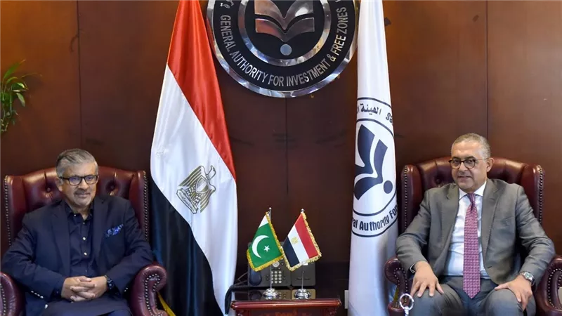 استثمارات باكستانية مرتقبة في مصر تشمل الأدوية والهواتف والدراجات الكهربائية 