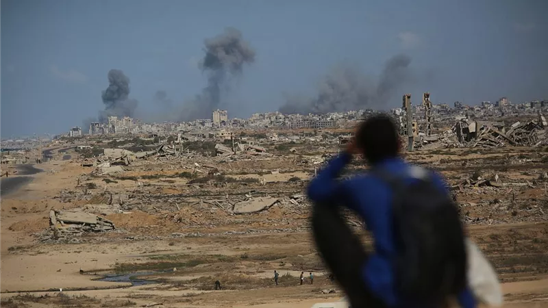 إسرائيل مرت من هنا.. صور قبل وبعد تظهر حجم الدمار في غزة