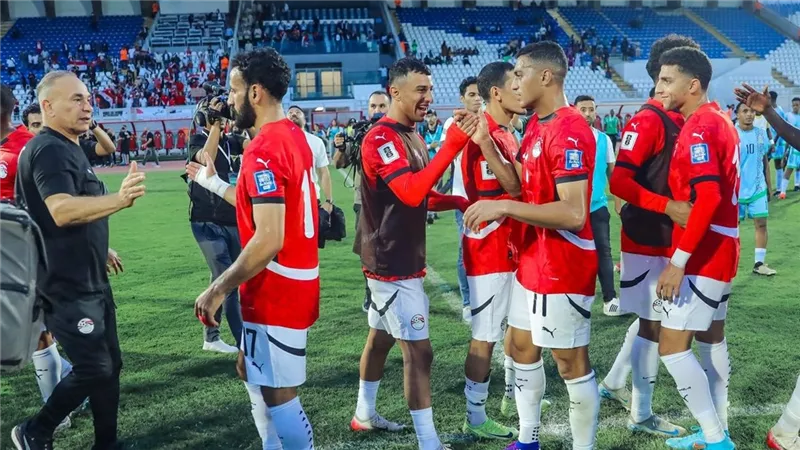 موعد مباراة منتخب مصر وغينيا بيساو في تصفيات كأس العالم 
