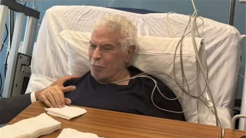 كريم حسن شحاتة: والدي في تحسن وسيجري عملية أخيرة الأسبوع المقبل