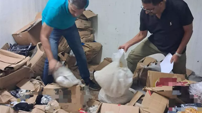 ضبط 662 كجم مواد غذائية فاسدة بحملة مسائية للطب الوقائي ببنى سويف 