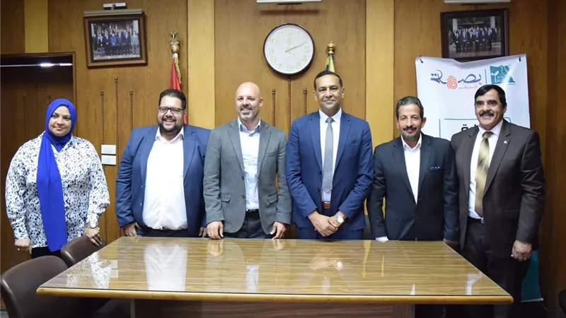 مصر الخير تسدد مصروفات طلاب جامعة بنى سويف المغتربين 