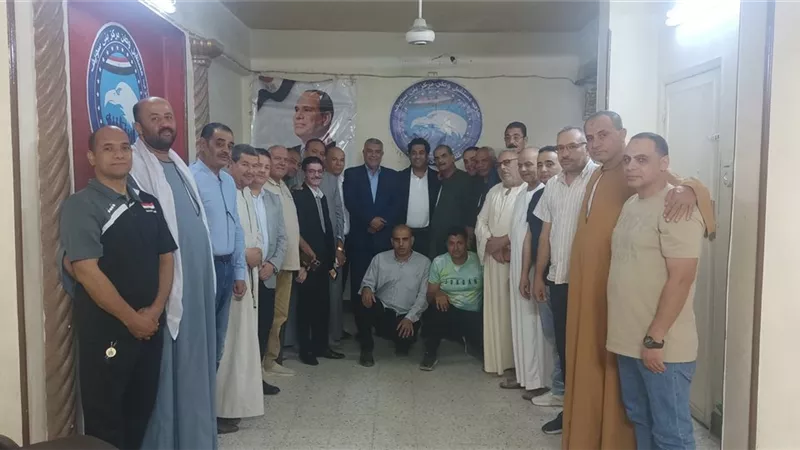 مستقبل وطن: اجتماع تنظيمى لأمانة بني سويف بحضور مرشح الحزب على المقعد الفردي