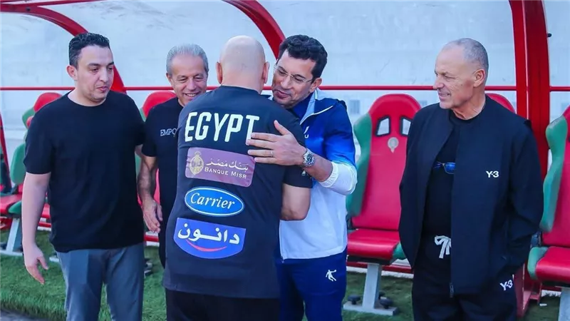 التوأم يودعان أشرف صبحي ويهنئان جوهر نبيل برسالة شكر وتقدير