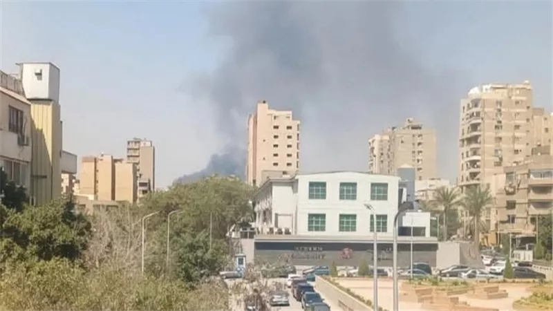 السيطرة على حريق بالمجزر الآلي بمنطقة المعادي دون خسائر بشرية