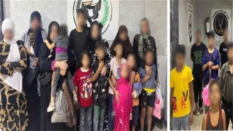القبض على 9 أشخاص بصحبتهم 27 طفلا يستغلوهم فى أعمال التسول بالقاهرة