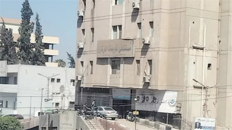  إصابة عامل قمامة إثر إلقاء شيكارة قمامة عليه من الطابق الرابع بالمنوفية