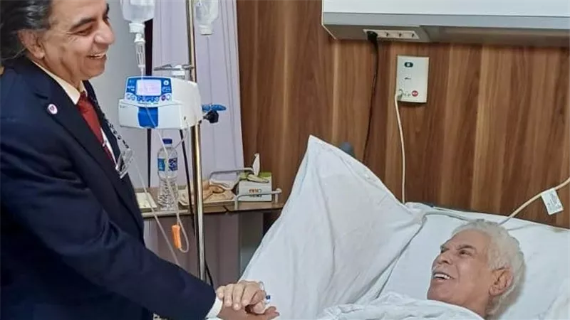 الدكتور جمال شعان: المعلم حسن شحاتة تبرع كثيرا لبسطاء مرضى معهد القلب
