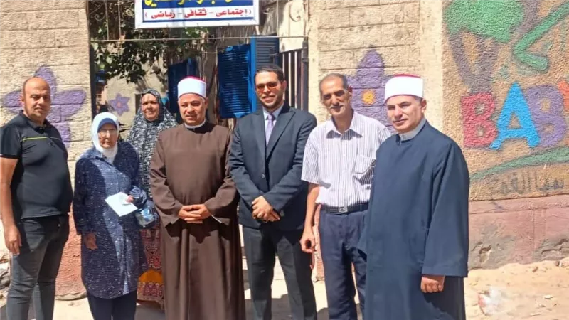 المجلس الأعلى للشئون الإسلامية يواصل فعالياته الميدانية لدعم كبار السن