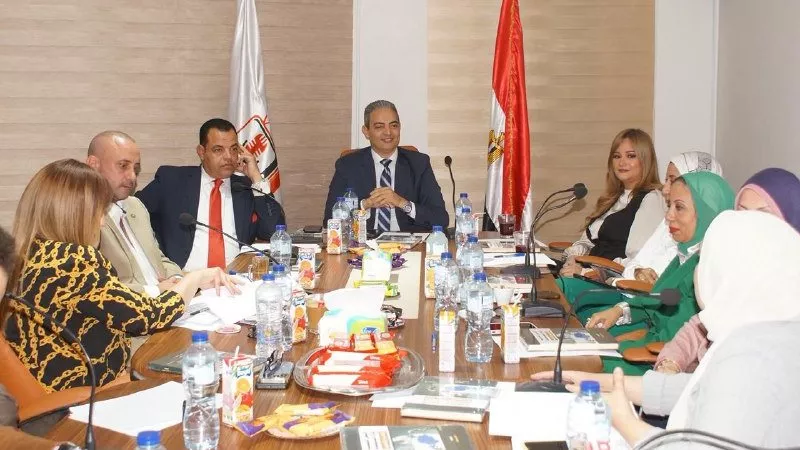 نقابة الإعلاميين تعقد اجتماعاً تشاورياً ضمن خطتها لتطوير الإعلام المصري 