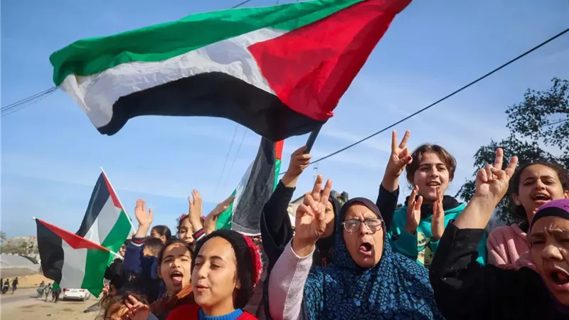 لحظات الفرحة في فلسطين.. ثمرة تحركات مصر المستمرة لدعم غزة |فيديو