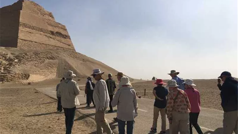 خلال سبتمبر.. 1100 سائحًا وزائر لبني سويف من مختلف الدول والجنسيات 