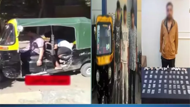 الداخلية تضبط 3 عاطلين بحوزتهم مخدر البودر أثناء قيادة توك توك بإمبابة