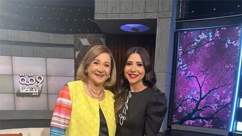 هناء الشوربجي : لا يوجد خلافات بيني وبين هنيدي..وضد عمليات التجميل