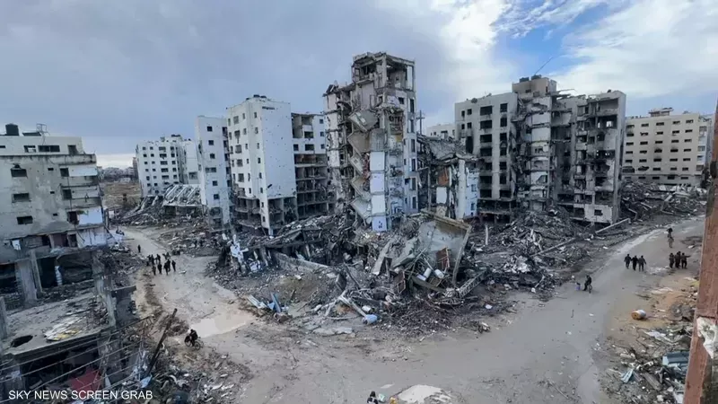 وزير بريطاني سابق: نثمن جهود مصر المكثفة لوقف إطلاق النار في غزة 