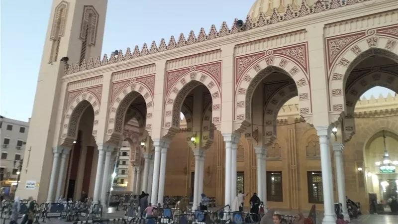 مظاهر الفرح تعود لطنطا مع انطلاق مولد سيدي أحمد البدوي بالساحة الأحمدية