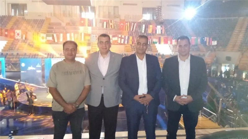 مراكز شباب القليوبية تساند لاعبي مصر المشاركين في بطولة العالم 