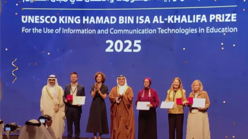 فوز منصة مهارة-تك التابعة لمعهد تكنولوجيا المعلومات بجائزة اليونسكو