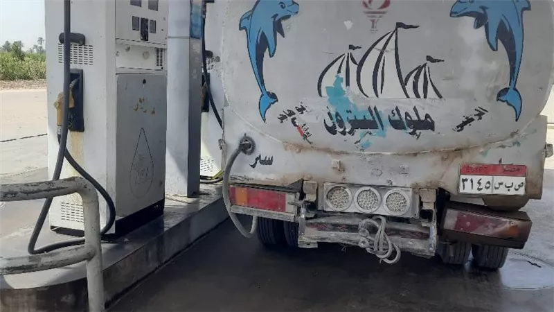 ضبط سيارة محملة بـ 2 طن سولار وضبط 16 طن بنزين في محافظة قنا 