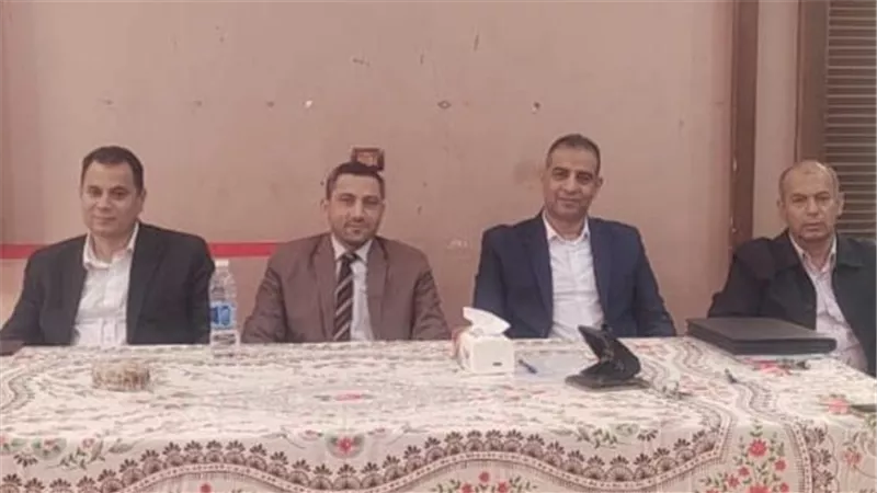 وكيل وزارة الشباب والرياضة بالقليوبية يتابع أعمال الجمعية العمومية 