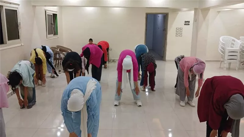 مراكز شباب محافظة السويس تواصل تفعيل 