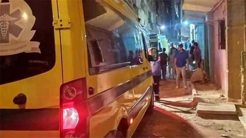 إصابة 3 أشخاص في انفجار أسطوانة بوتاجاز داخل عقار سكني بشبرا الخيمة 