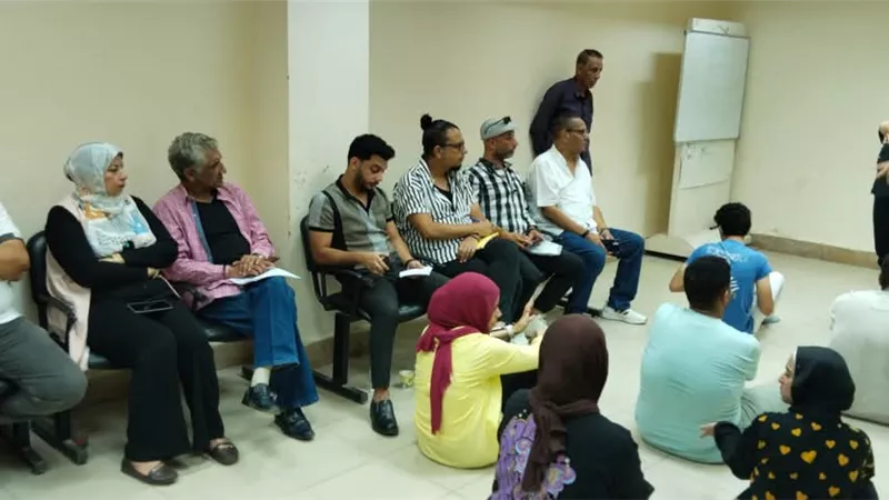 خمس عروض فى مشاهدات الموسم الجديد لعروض نوادى المسرح ـ بثقافة السويس