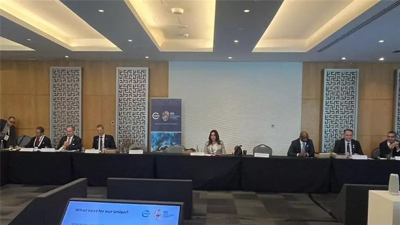 وزيرة البيئة تشارك في جلسة تبادل الأراء حول مستقبل الاتحاد الدولي لصون الطبيعة