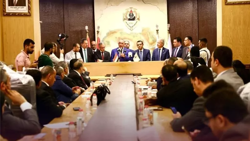 بيان نقابة المحامين بشأن إعادة مناقشة المادة 105 من قانون الإجراءات الجنائية