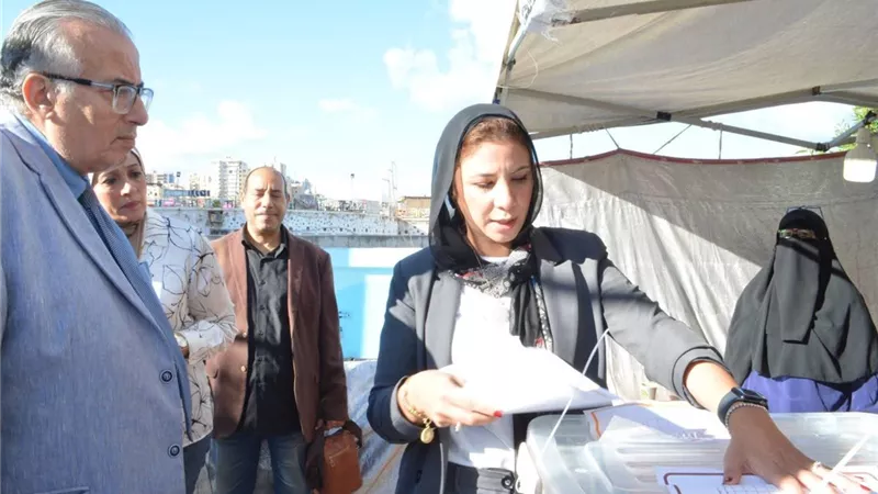 اقبال علي انتخابات التجديد النصفي لنقابة الأطباء في الإسكندرية 