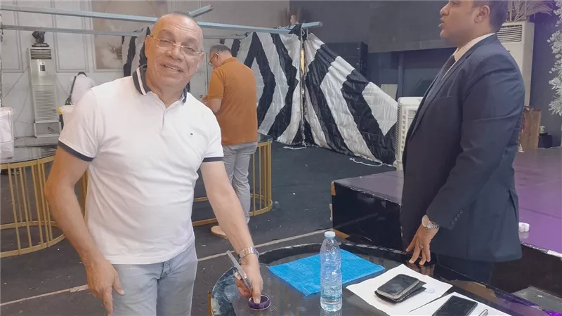 وقف التصويت بانتخابات التجديد النصفي لنقابة الاطباء بالقليوبية لصلاة الجمعة