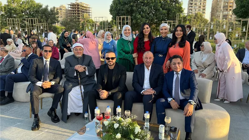 سهير جودة تنشر صورًا من عقد قران نجل خيري رمضان: اللحظات الحلوة 