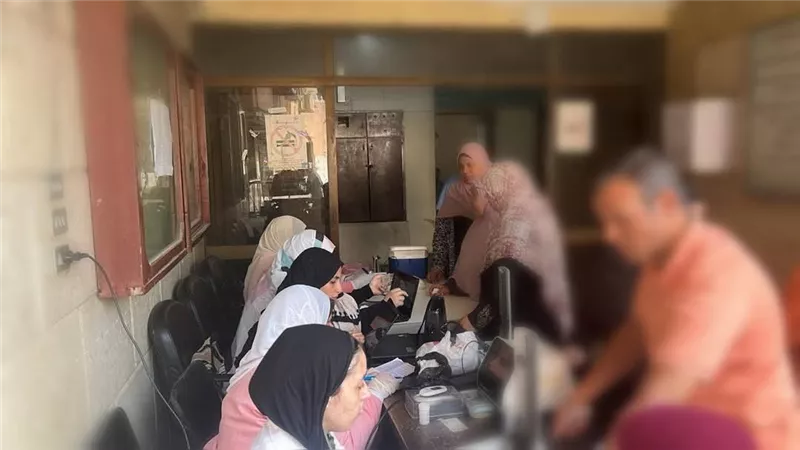 صحة الشرقية.. خدمة 83960 مواطن ضمن مبادرة ١٠٠ مليون صحة