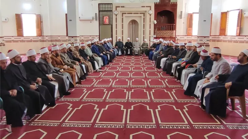 صحح مفاهيمك.. أوقاف فيصل بمحافظة السويس ننظيم قافلة دعوية كبرى 
