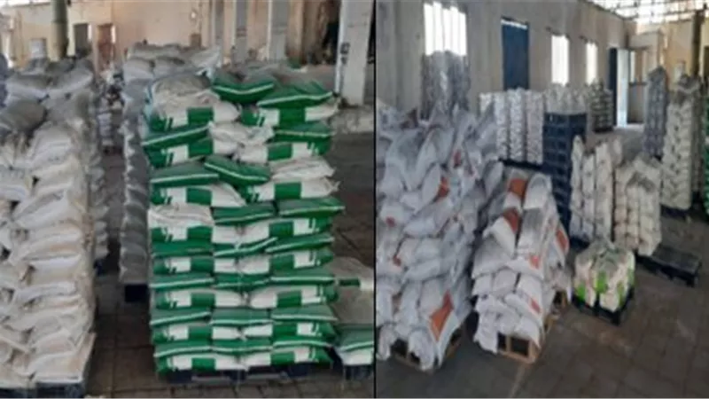 بداخله  147 طنا.. شرطة البيئة تضبط مصنعًا غير مرخص لإنتاج الأعلاف بالإسماعيلية