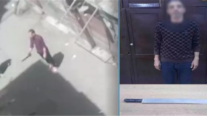 بسبب المخدرات.. شاب يهدد والدته وشقيقته بسكين في روض الفرج والأمن يتحرك فورًا