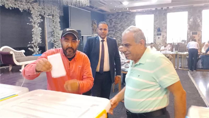 إغلاق أعمال التصويت بانتخابات نقابة الأطباء بمحافظة القليوبية 