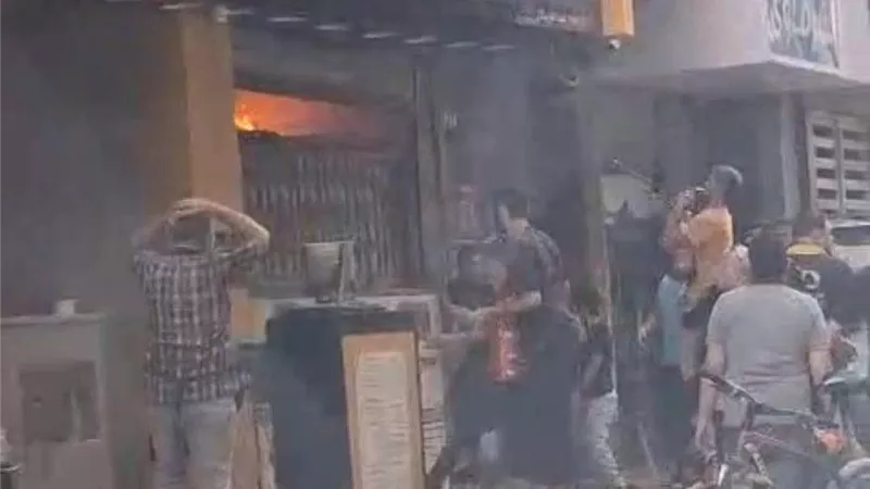 التحقيقات تكشف مفاجآت في حريق مطعم عم الطيب بالمحلة الكبرى.. التفاصيل الكاملة