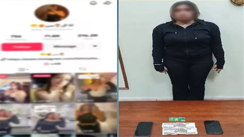 «الشهرة قادتها للحبس».. سقوط صانعة محتوى في الإسكندرية بعد نشر مقاطع خادشة 