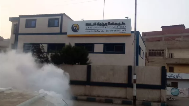 صحة الشرقية تكثف جهودها فى مكافحة البعوض وناقلات الأمراض ههههه