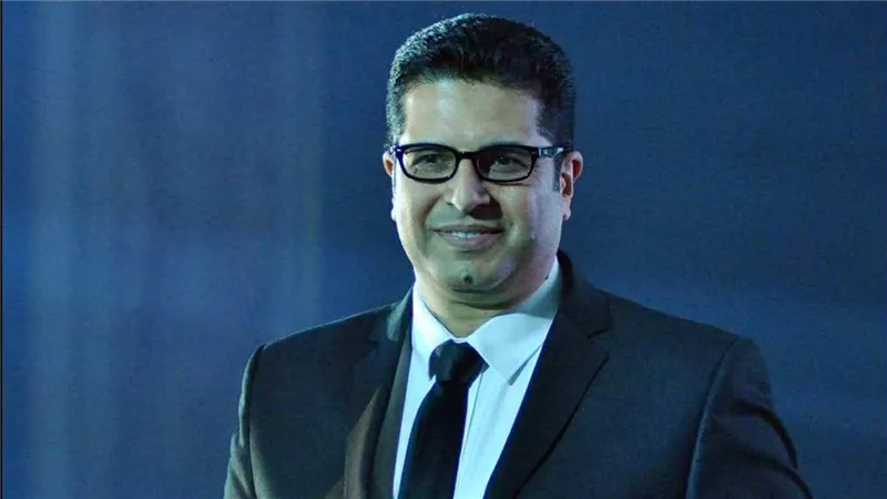 أيمن سلامة: أغنية مشاعر كانت لـ تامر حسني.. وغادة عبد الرازق أهم ممثلة 