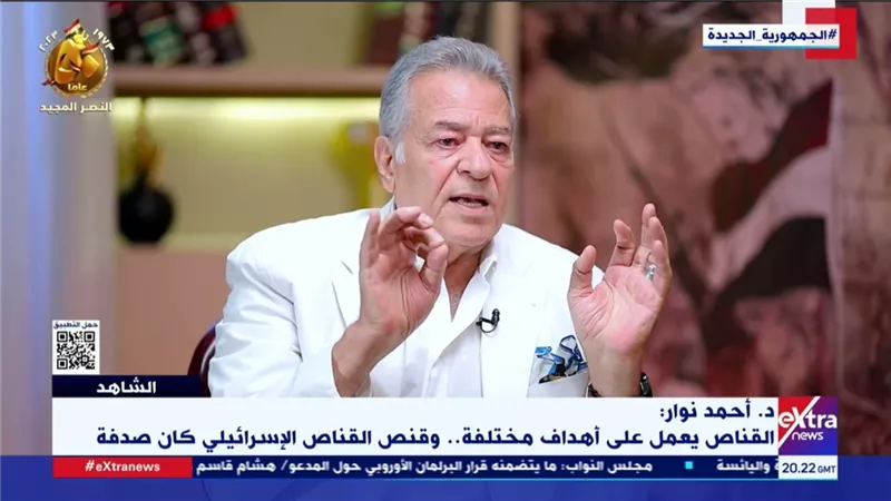 أحمد نوار يكشف أول عملية قنص: انتظار خمس ساعات ولحظة حاسمة|فيديو 