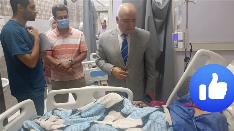 وكيل وزارة الصحة بالقليوبية يتفقد مستشفى طوخ الجديدة قبل زيارة رئيس الوزراء 