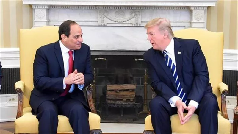 خبراء يكشفون لـ «نيوز رووم» أهم الملفات على طاولة الرئيس السيسي وترامب