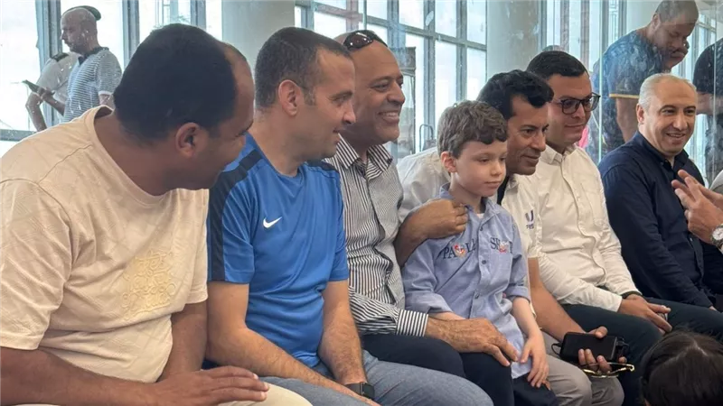 وزراء الشباب والإسكان والعمل يشهدون فعاليات بطولة كأس مصر للكاديت للسلاح