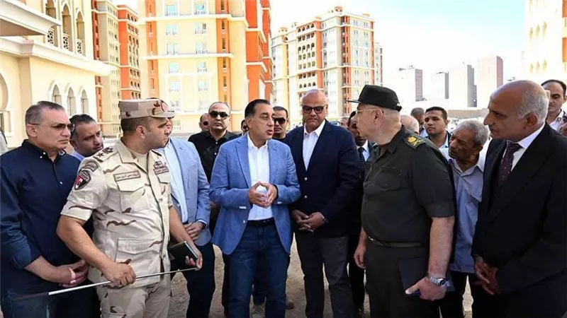 رئيس الوزراء يستعرض الموقف التنفيذي العام للمشروعات الجاري تنفيذها بالقليوبية 