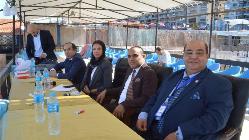 لأول مرة.. مستشارة تشرف على انتخابات النقابات المهنية بالإسكندرية
