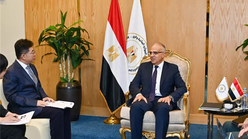 سويلم: علاقات صداقة تاريخية تربط مصر والصين في كافة المجالات وخاصة المياه
